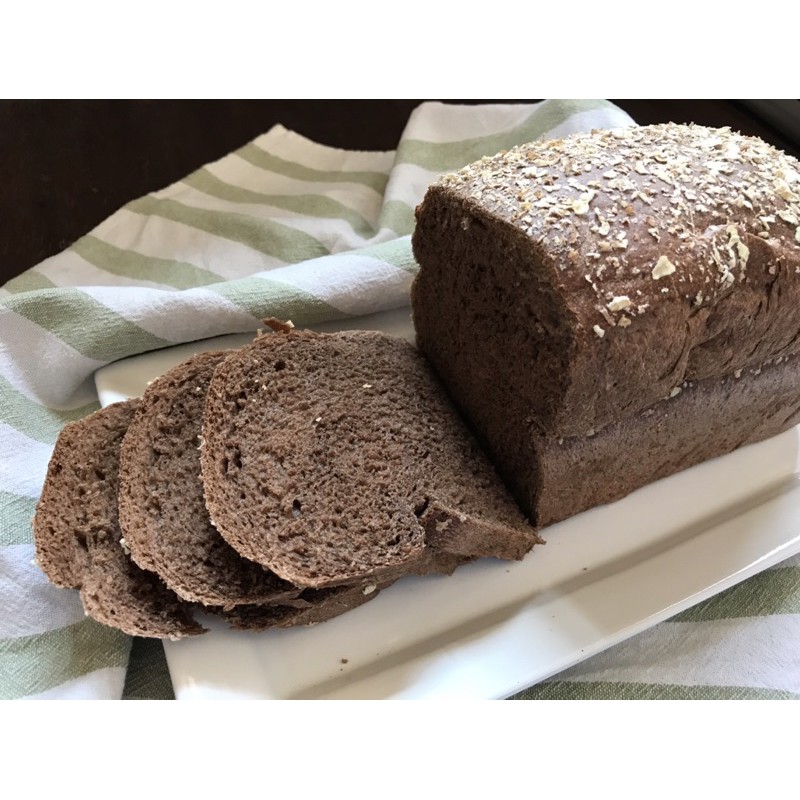 

Sourdough Chocolate Sandwich Bread/Roti tawar cokelat