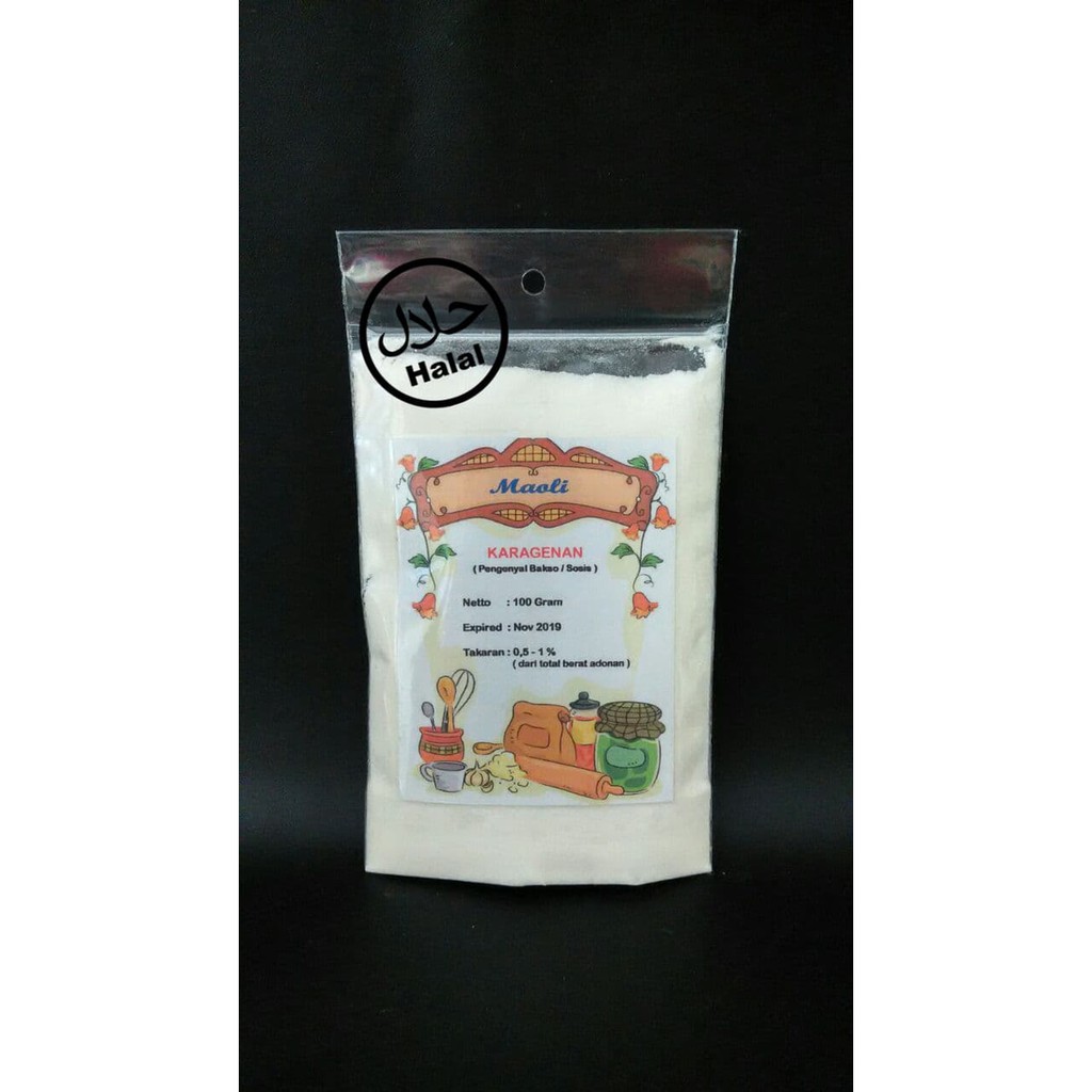 Carrageenan Karagen Karagenan Pengenyal Bakso Sosis Nugget Artha Shoper Shopee Indonesia