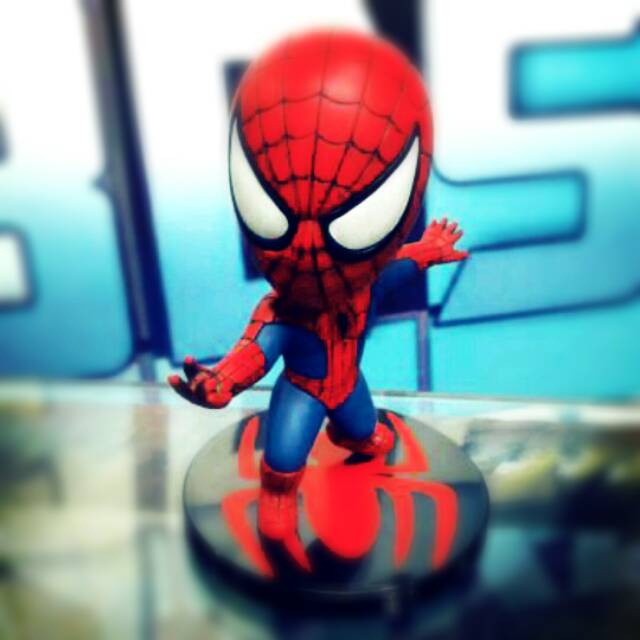 Spiderman Action Figure