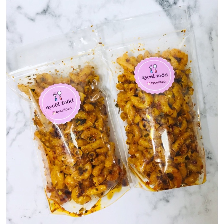 

Makaroni Bantat - Bumbu Pedas Daun Jeruk 110gr