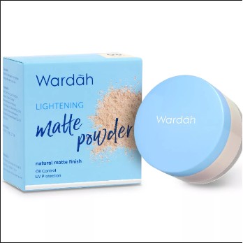 Bedak tabur wardah No 2 Beige / Bedak tabur untuk kulit kusam