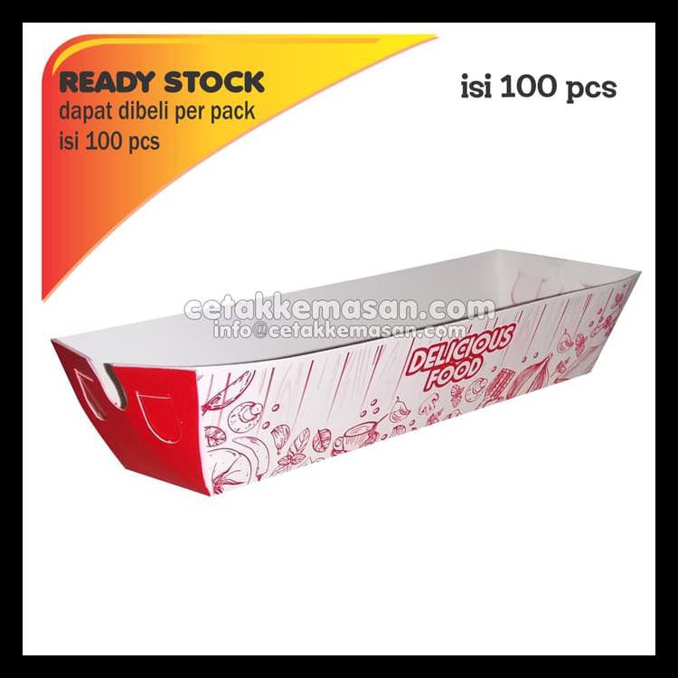 

Tray Sosis Bakar Dus Uk 16 X 4 X 4 Cm Foodgrade Termurah