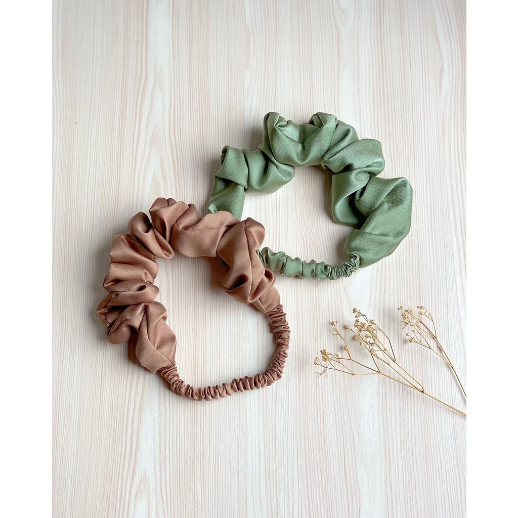 Alny Hijab - Bando Scrunchie Bayi