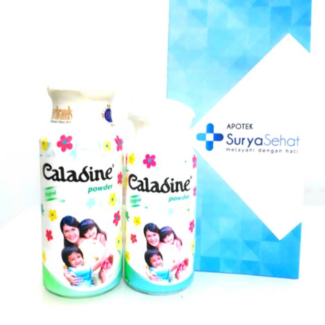 Caladine Powder Original 60gr / 100gr - Caladin Powder - Bedak Caladine