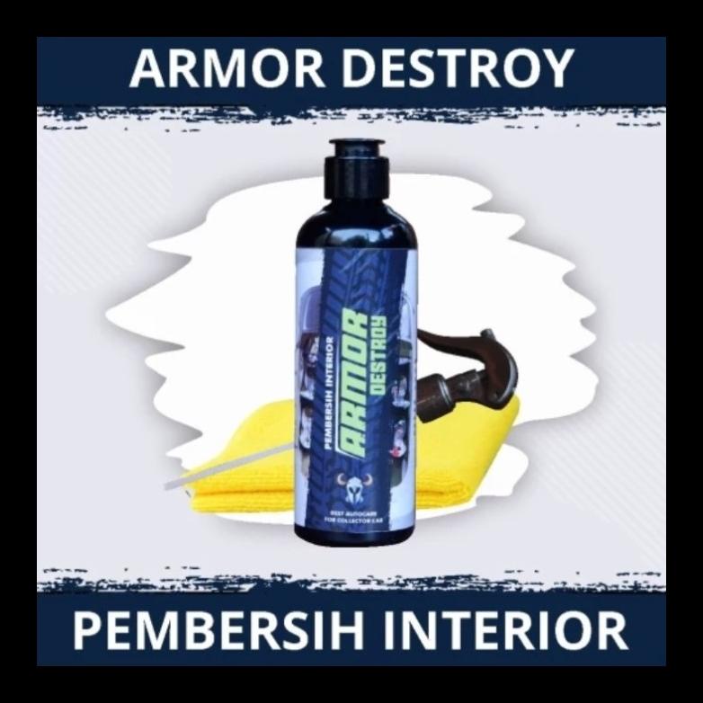 Ready Stok Armor Destroy Pembersih Interior Ampuh Promo