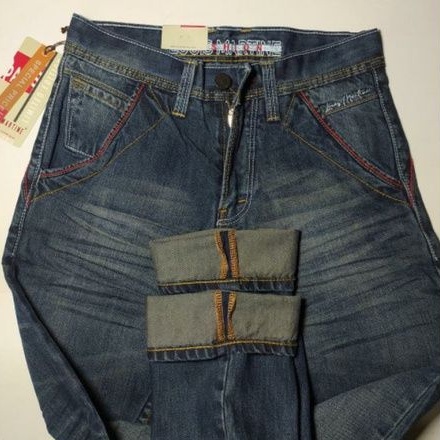 Jual Celana Jeans Pria Panjang Louis Martine Original Garansi