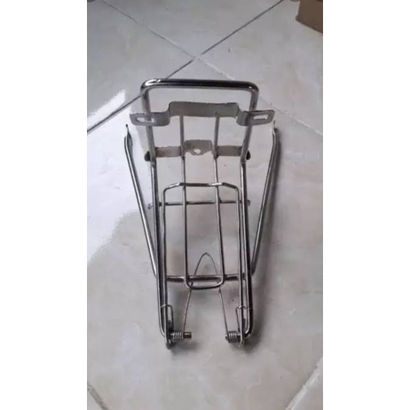 rak jepit depan honda c70 c700 c800 astrea800 astrea 800 star grand prima