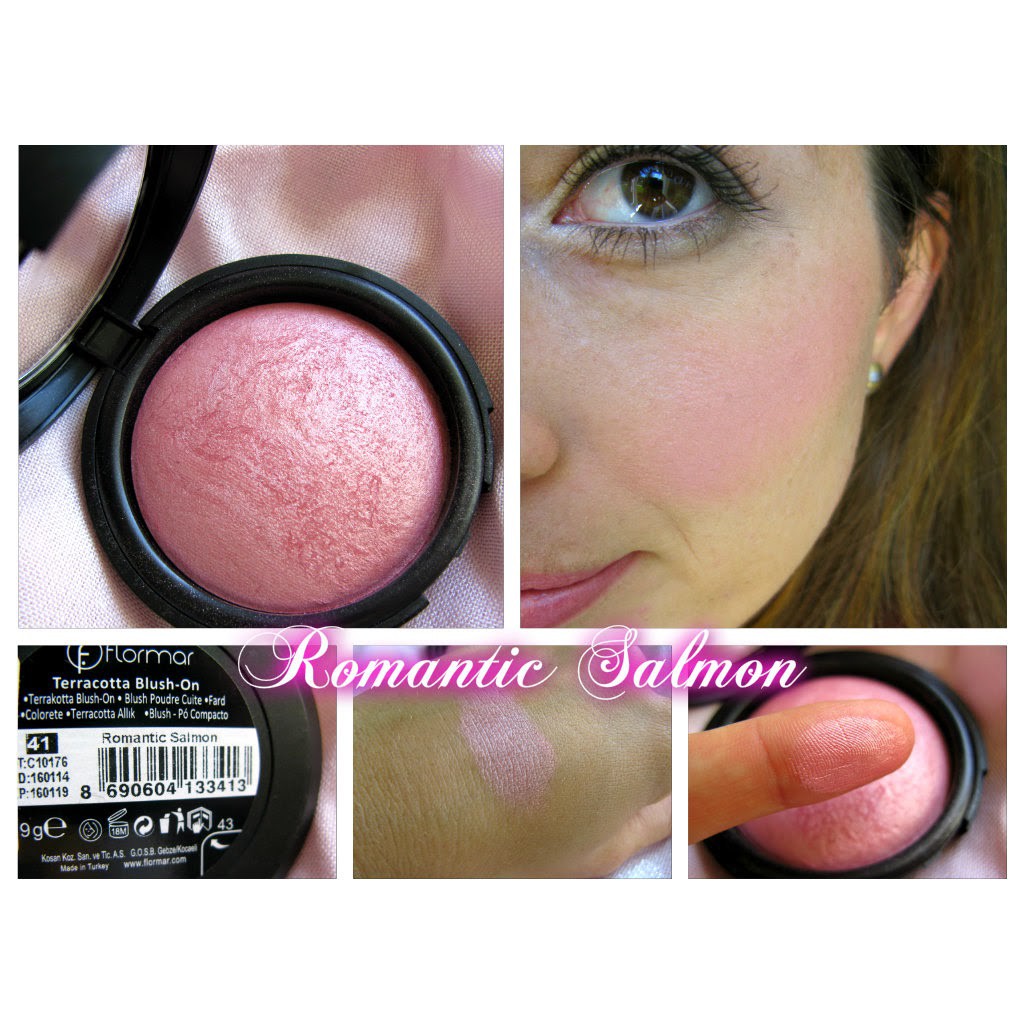 blush on flormar
