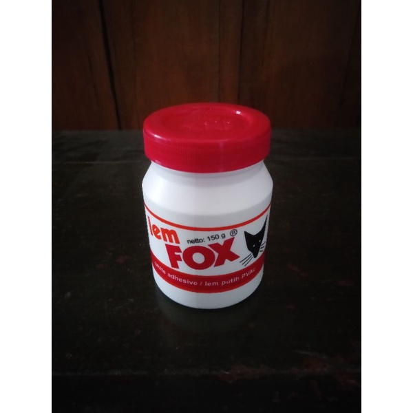 

lem fox putih 150gr