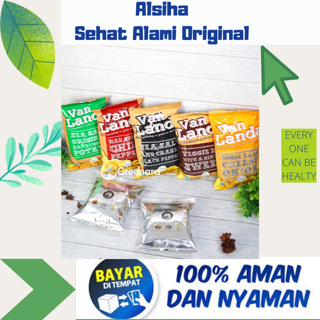 

Kripik Sehat Alami Organik Cemilan Makanan Sehat Keripik Kentang Potato Chips / Snack Sehat Non MSG