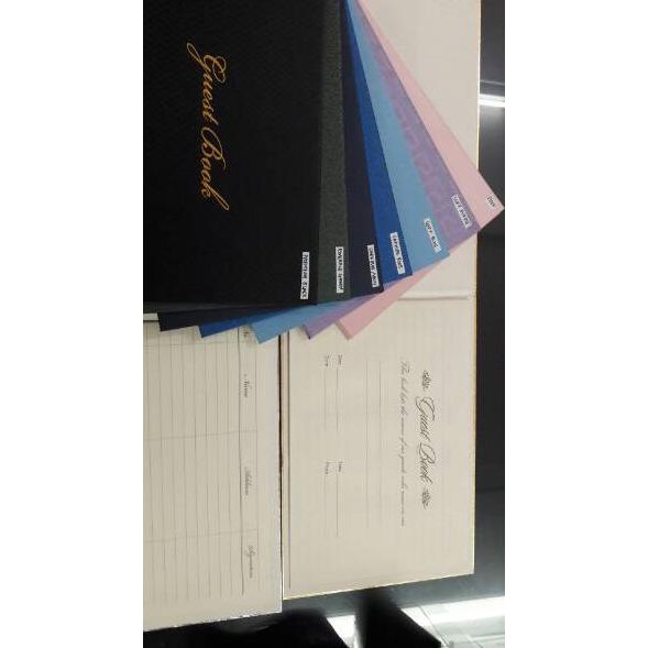 

DWR GUEST BOOK PREMIUM ! □