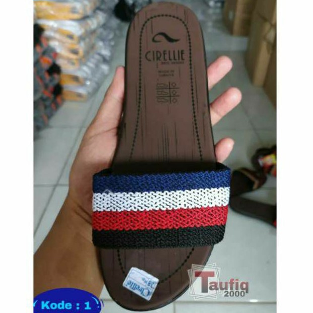 Sandal Wanita Slop Cirellie Turki ORIGINAL