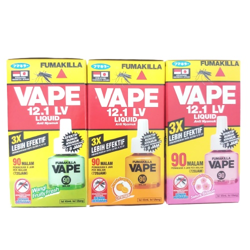 VAPE LIQUID REFILL 90 MALAM/centraltrenggalek