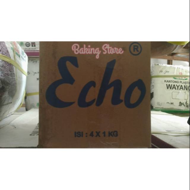 Abon Sapi Echo 4x1kg - Gosend Only!!!