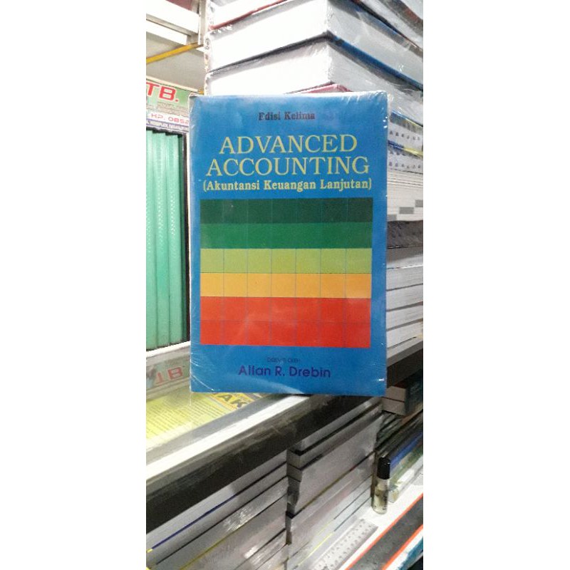 

advanced accounting (akuntansi keuangan lanjutan) edisi kelima