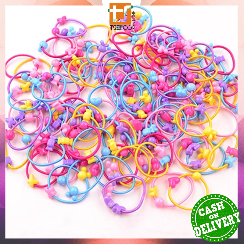 OFM - 0007 Ikat Rambut Anak Anak / Kuncir Rambut Kuda Anak Anak