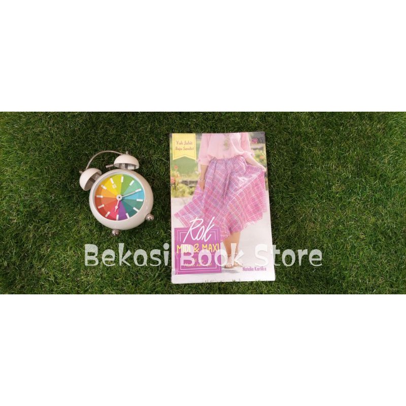 Buku Yuk Jahit Baju Sendiri: Rok Midi & Maxi