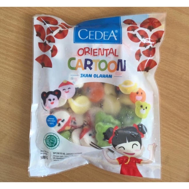 

Cedea Cartoon 500gr