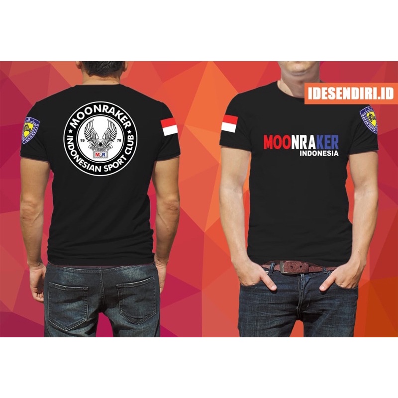 Baju Kaos Atribut Moonraker M2R IMI Indonesia Sport Club