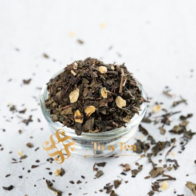 

[COD] 500g Jasmine Green Tea ( Bubble Tea)/ Teh Hijau Jasmine utk Teh Susu [COD]