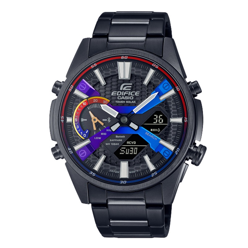 CASIO ORIGINAL EDIFICE ECB-S100HG-1A ECB S100HG 1A S 100 HG ECBS100 JAM TANGAN PRIA LA RS