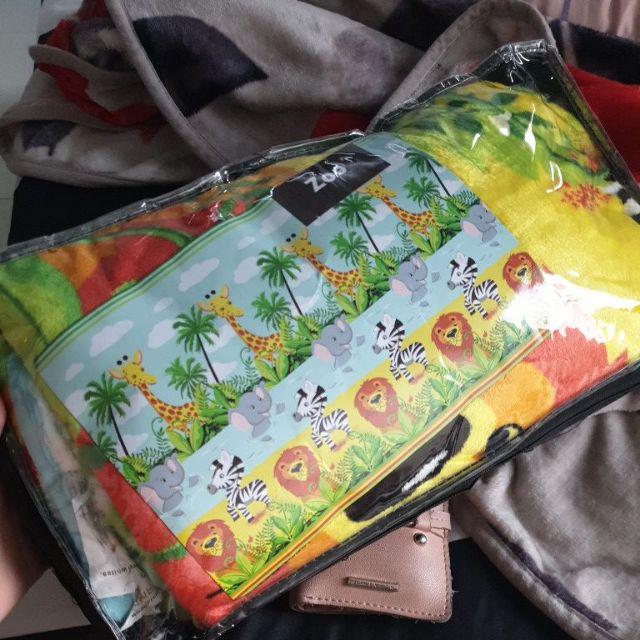 Selimut Kintakun Karakter Bulu Ukuran 160x200 Original Termurah