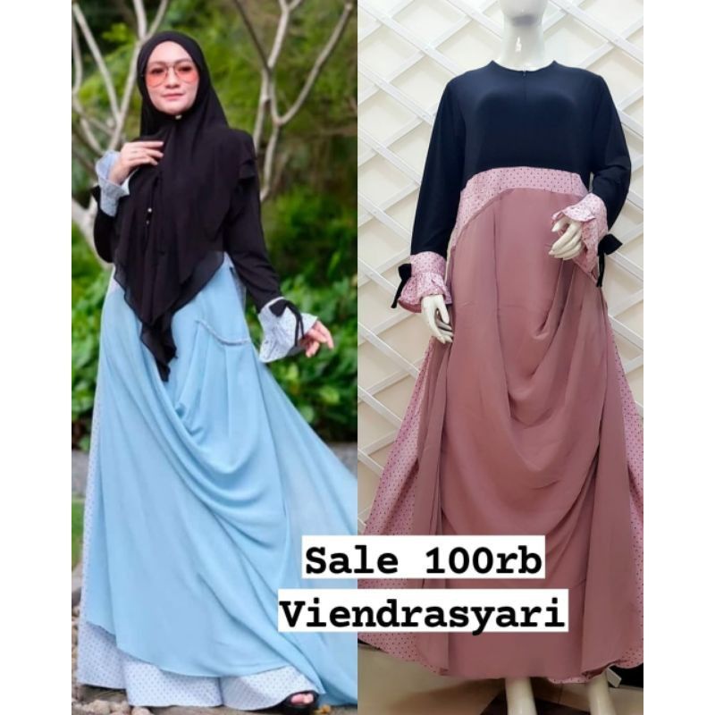 preloved gamis by viendra syari