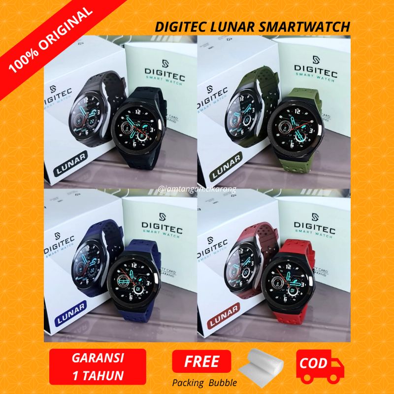 Jam Tangan Digitec Smartwatch Lunar Original