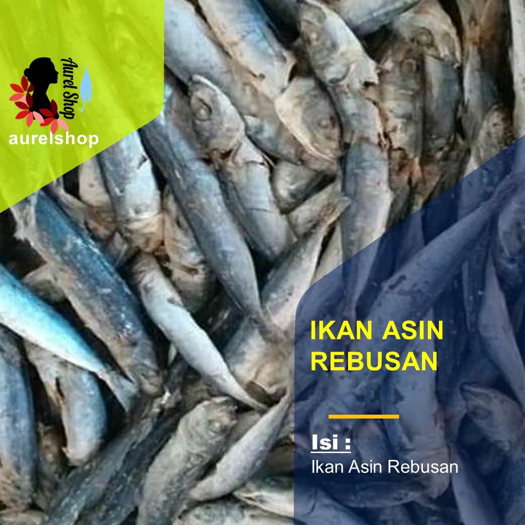 

Ikan Asin Rebusan 1 kg