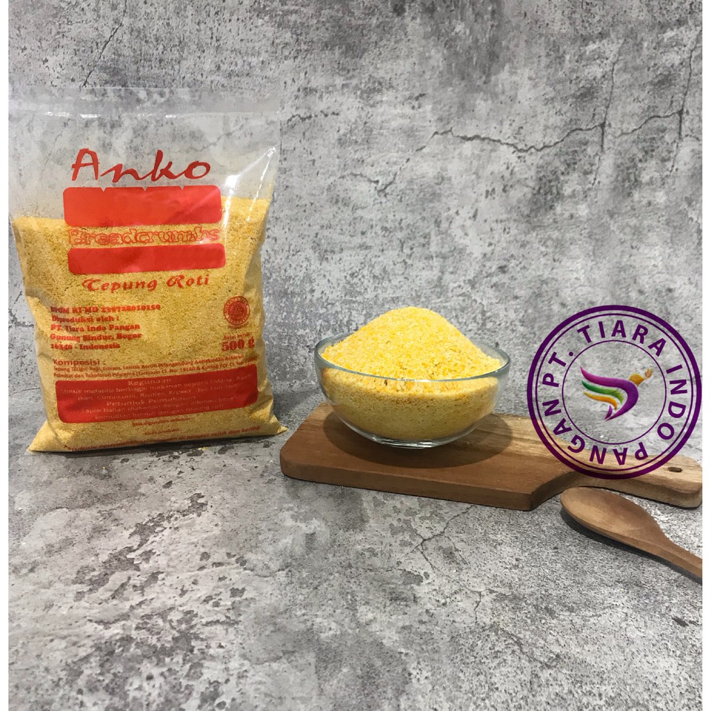 

TEPUNG PANIR ANKO HALUS - BREADCRUMBS