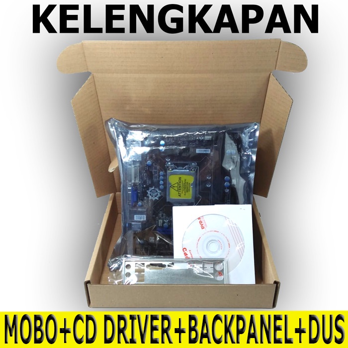 Mainboard Mobo Motherboard LGA 1155 H67 gigabyte - Slot RAM 2