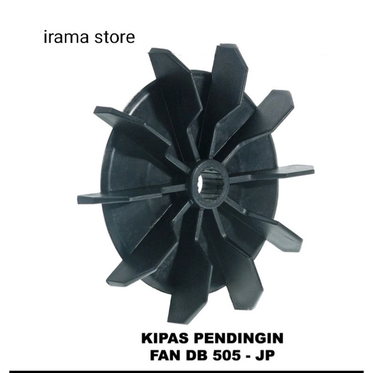 JP Fan kipas pendingin pompa dab DB 505 / Kipas pompa air