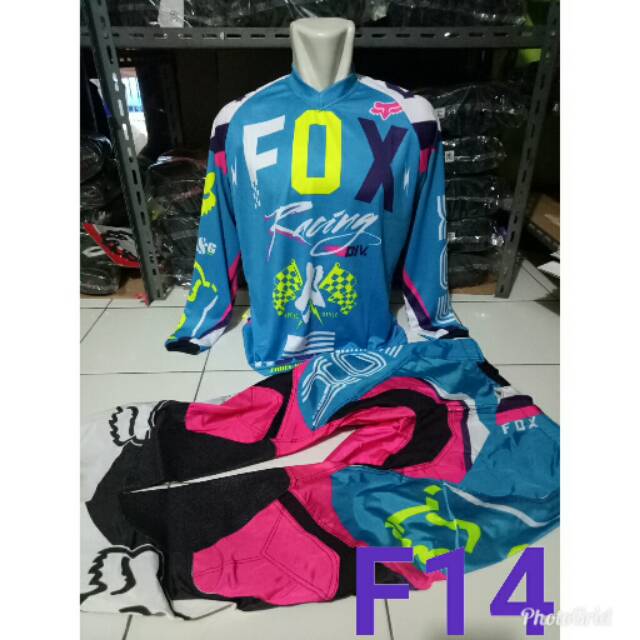 Jersy jerset cross trail #F14 motif