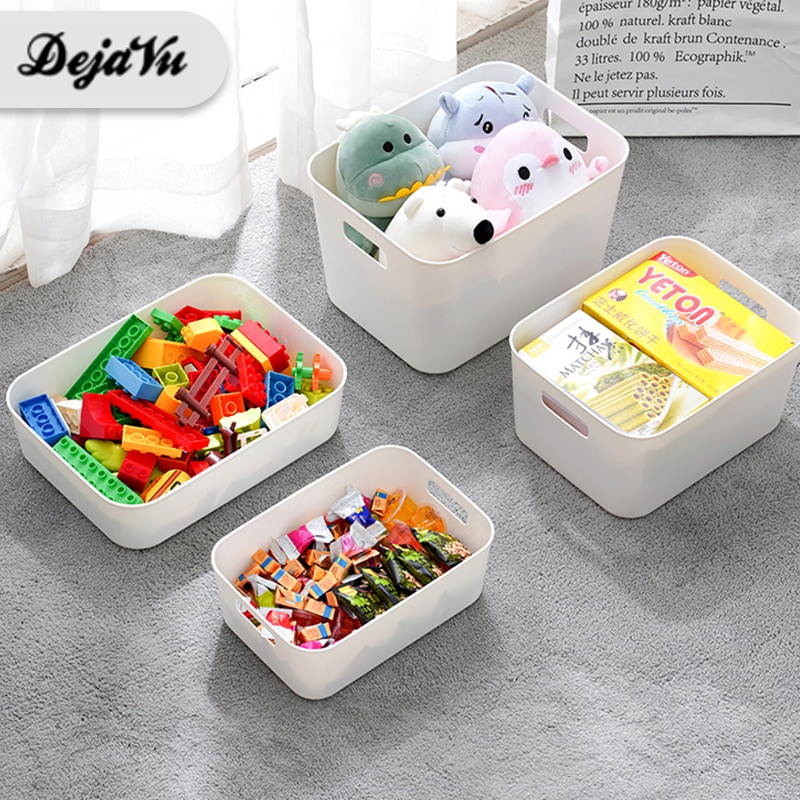 Dejavu Kontainer Box Plastik Kotak Penyimpanan Buku Kotak Penyimpanan Baju Box Penyimpanan Serbaguna