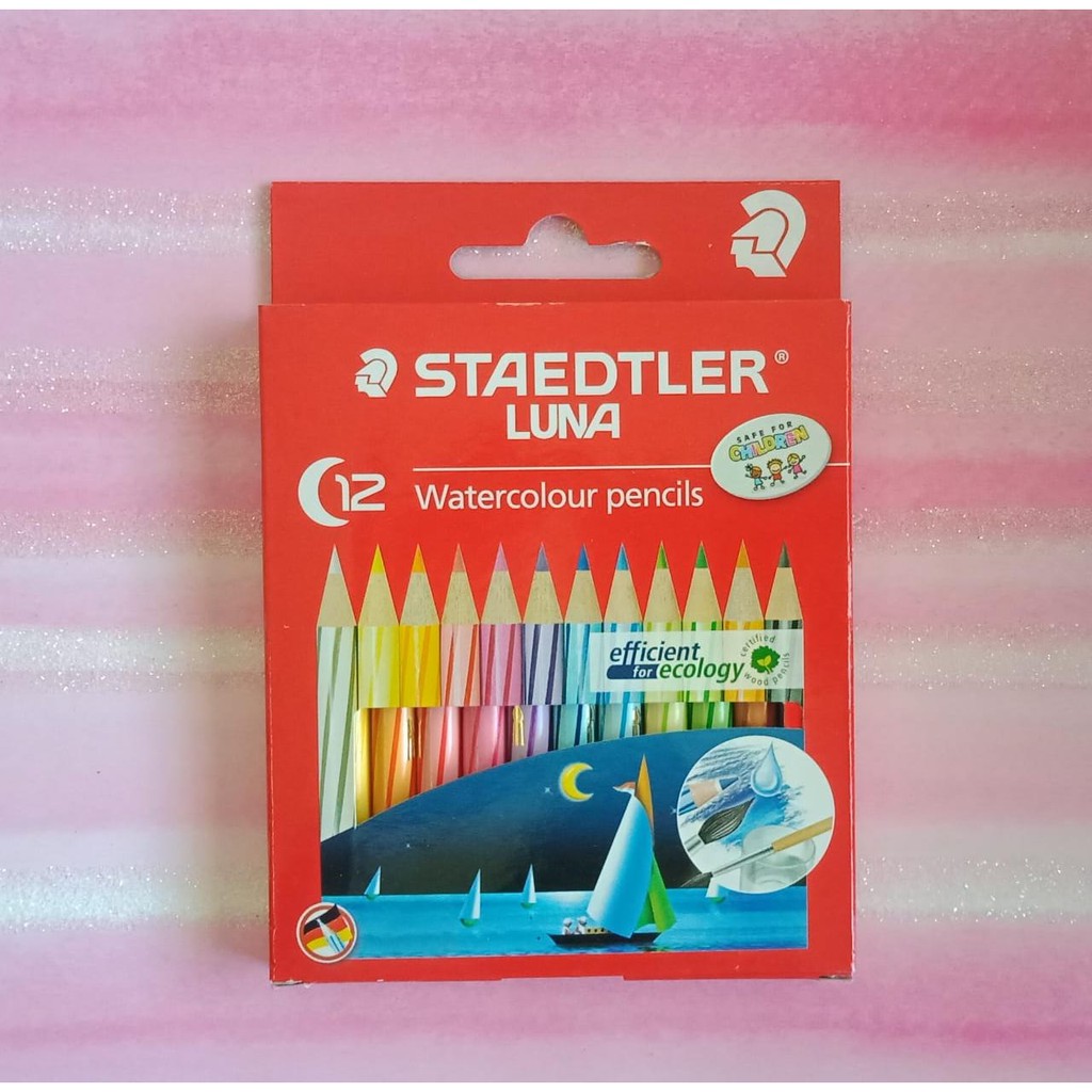 

Staedtler Luna Watercolour (Aquarell) 137 C12 Half Length