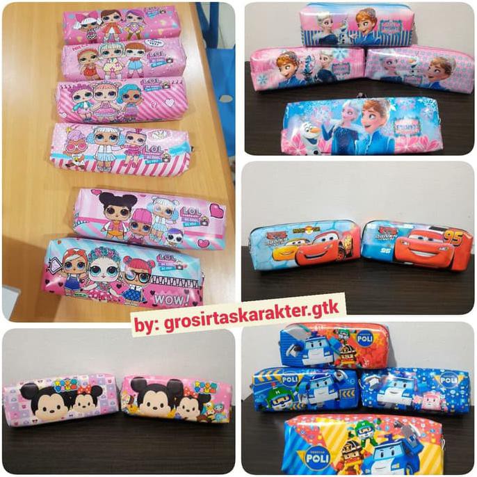 

Tempat Pensil Anak Karakter Unicorn Avengers Tayo Frozen 1 Rest Fancy