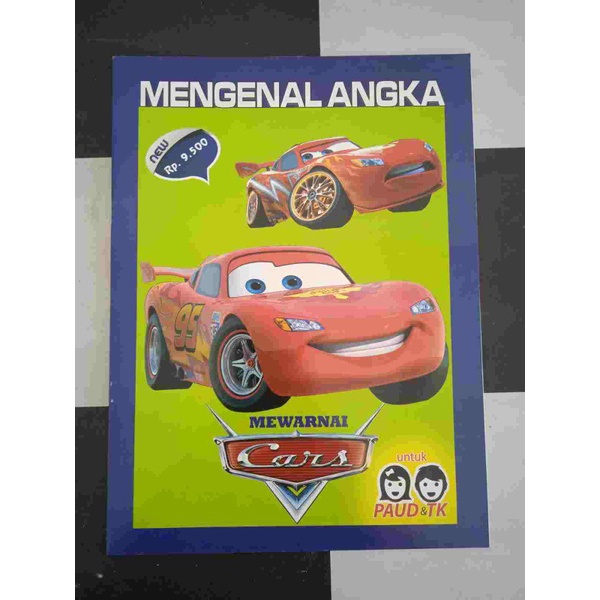 Buku Mewarnai Anak Tk Paud