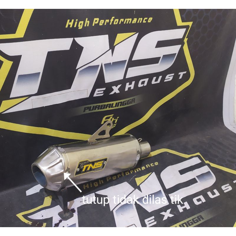 knalpot klx ,d-tracker, crf ,wr ,dll, type bore up 50mm-1