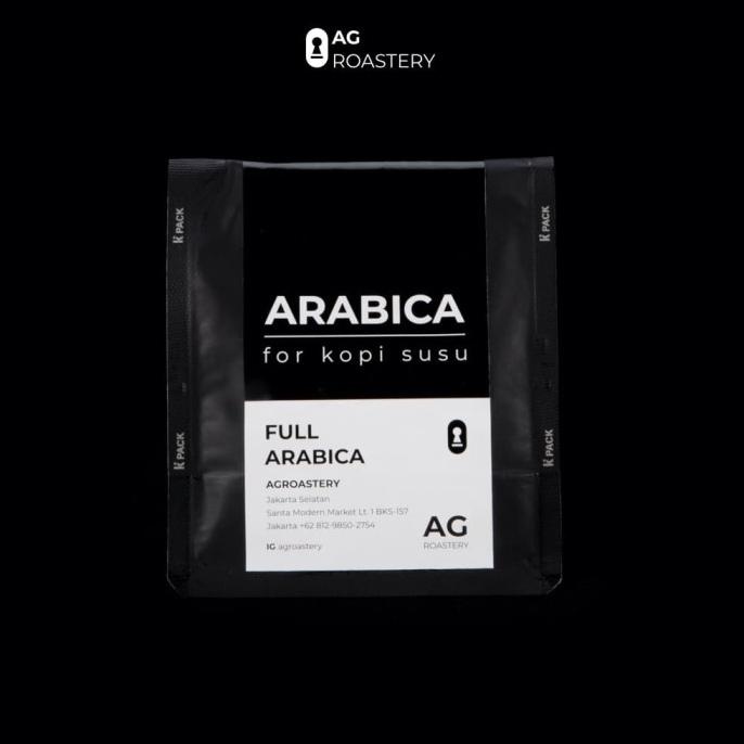 

Biji Kopi Full Arabica Kopi Susu Ekonomis 100 gr