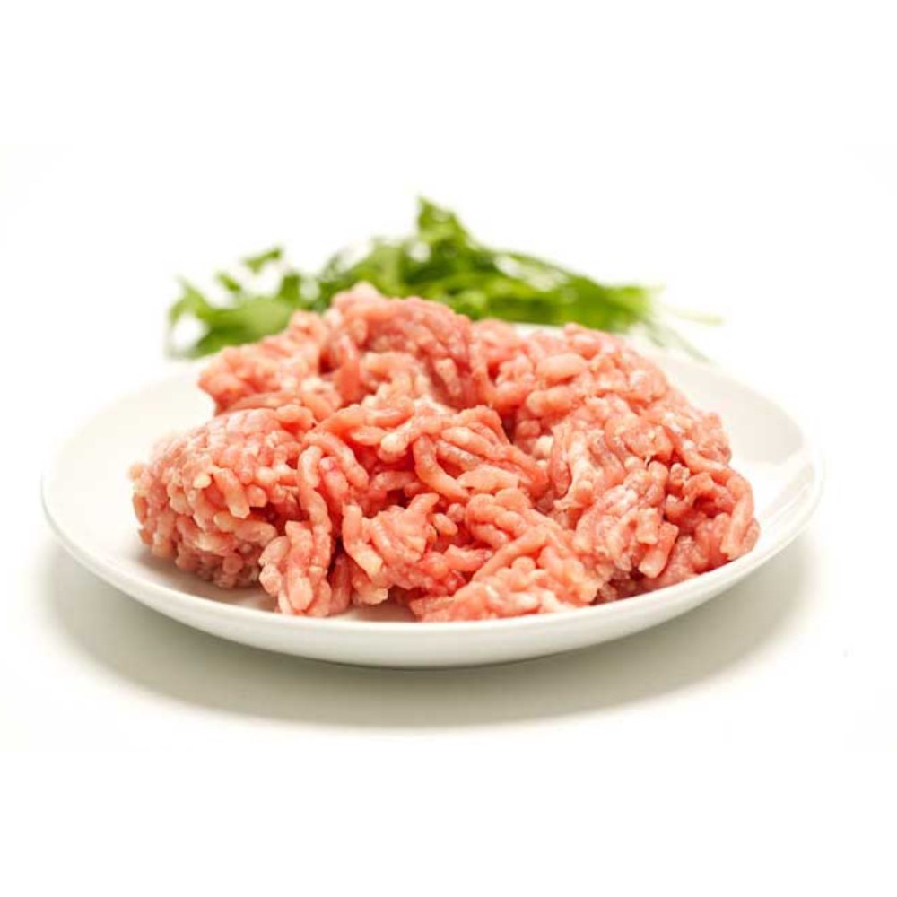 

Daging Babi GILING ±85% Vacuum / Pork Minced / Daging GILING Babi / Daging Babi Cincang Frozen ±85%