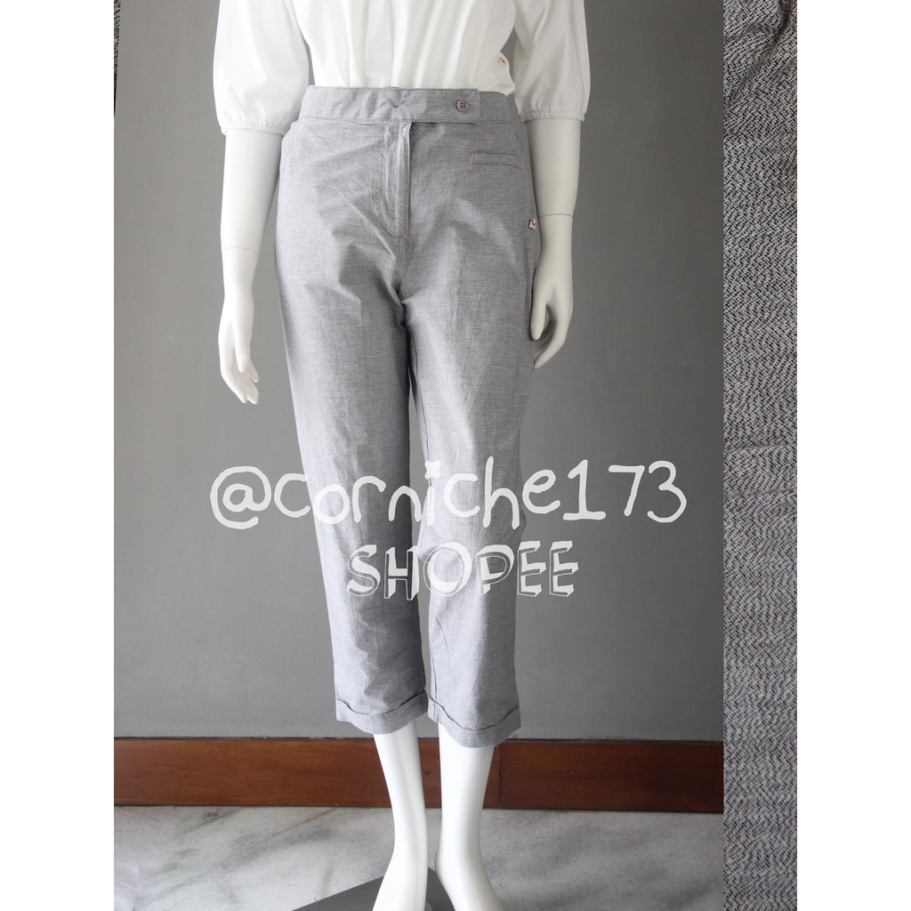 Corniche Formal Pants Grey - TH90267