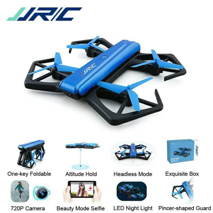 Jjrc H43wh Selfie Drone 2MP Foldable Drones Mini Rc Drone