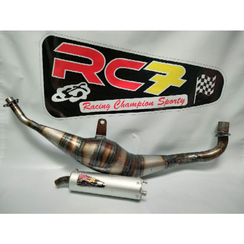 Knalpot F1-F1z-f1zr model kolong bawah kalajengking(Scorpio)