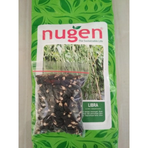 Benih Kacang Panjang Libra Nugen - Repack 50gram