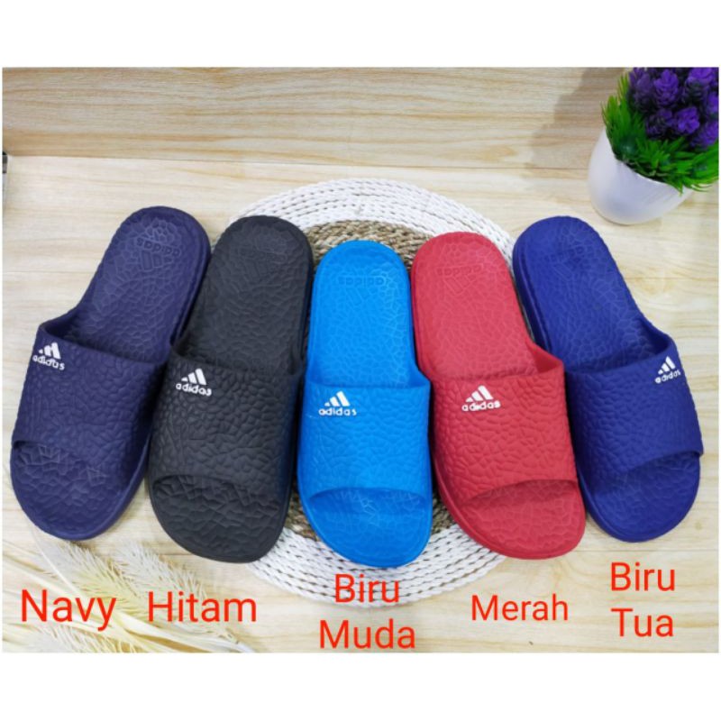 SELOP ADIDAS COWOK/SANDAL KARET TRENDI