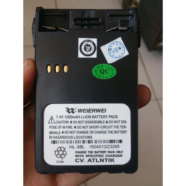 Baterai HT Weierwei / VEV 3288 3388 v16 dll