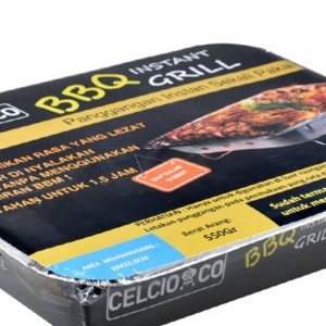 CELCIO &amp; CO BBQ GRILL SEKALI PAKAI PEMANGANG (SUDAH TERMASUK ARANG)