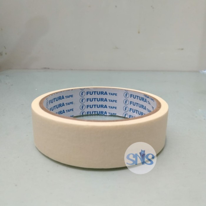 

Lakban Kertas Futura 1 Inch