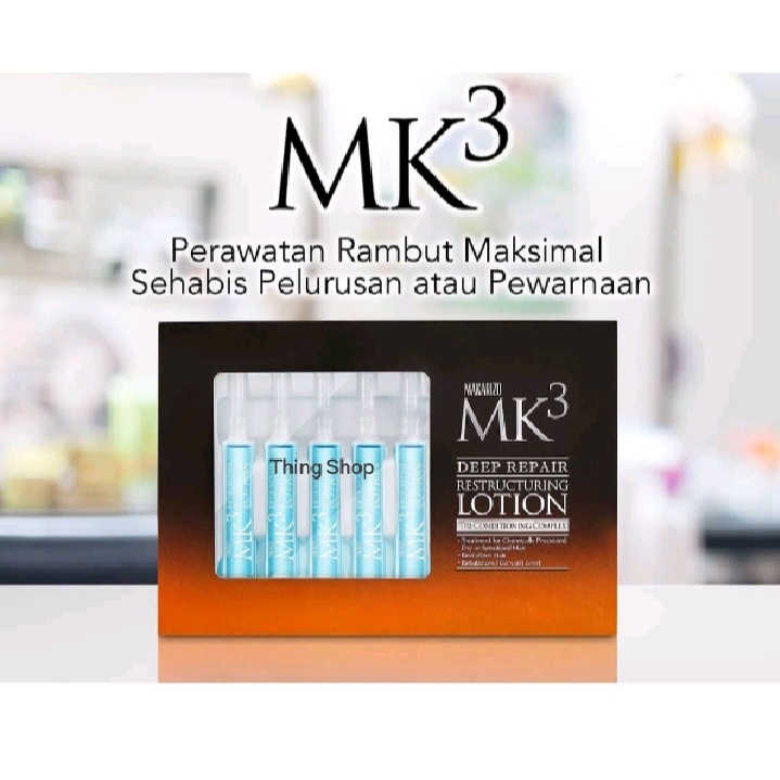 Makarizo MK3 Deep Repair Restructuring Lotion 10ML/ perpcs