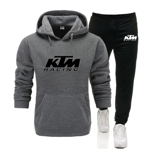 Setelan Celana Jogger &amp; Jumper Hoodie KTM RECING II Set sweater Hoodie dan Celana Joger Panjang ( Pria &amp; Wanita )